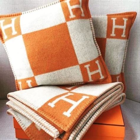 hermes pillow amazon|Hermes pillow and blanket.